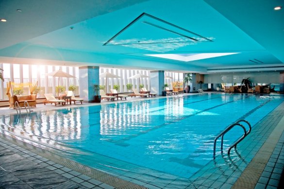 indoor swimming pool dubai