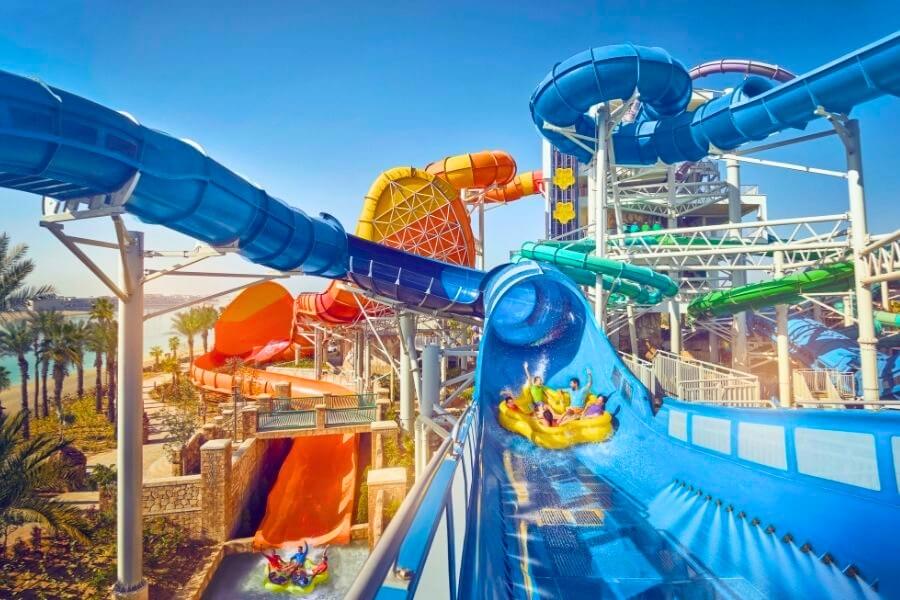 slides at aquaventure atlantis dubai
